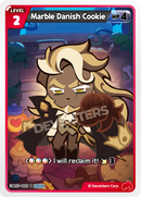 Image for Marble Danish Cookie (BS7-005) (BS7) - CookieRun: Braverse TCG
