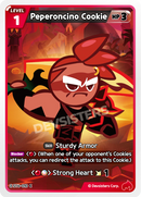 Image for Peperoncino Cookie (ST6-010) (ST6) - CookieRun: Braverse TCG