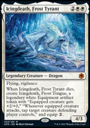 Glace Mortelle, Tyran de Givre (Pack promo) [Donjons & Dragons : Aventures dans les Royaumes Oubliés Promos]