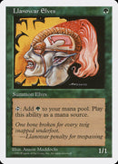 Elfes de Llanowar [Cinquième édition]