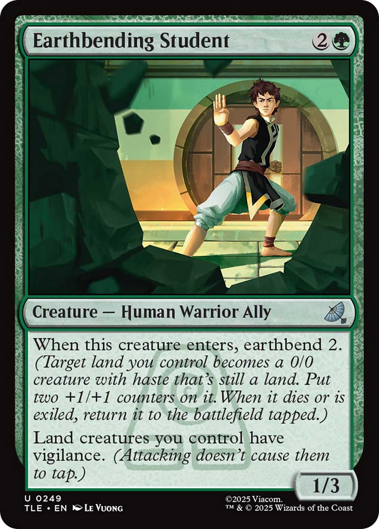 Estudiante Tierra Control [Avatar: La Leyenda de Aang: Eternal-Legal]