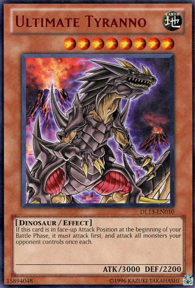 Ultimate Tyranno (Rouge) [DL13-EN010] Rare