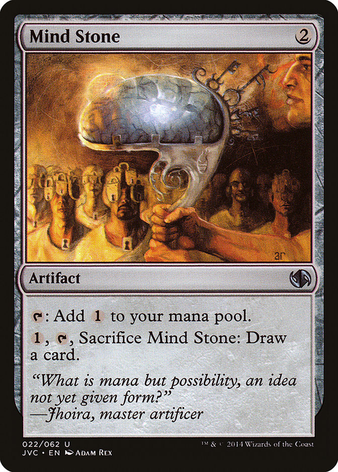 Pierre d'esprit [Anthologie Duel Decks]