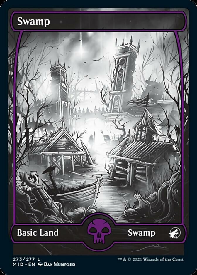Marais (273) [Innistrad : Chasse de Minuit]