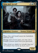 Gisa et Geralf [Innistrad: Chasse de Minuit Commander]