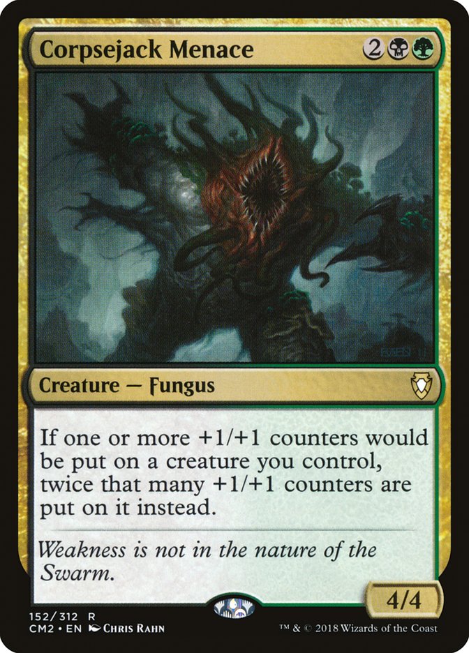 Menace corbeauxcadavres [Commander Anthology Volume II]