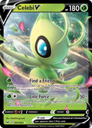 Celebi V (001/202) [Épée et Bouclier : Set de Base]