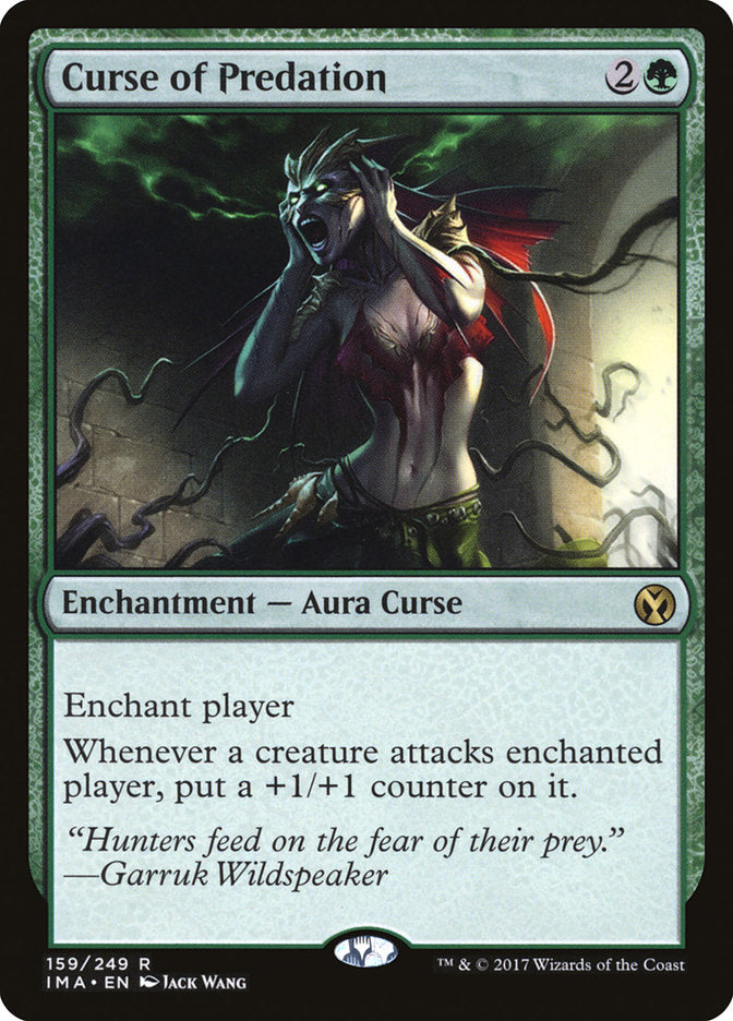 Maldición de la depredación [Iconic Masters]