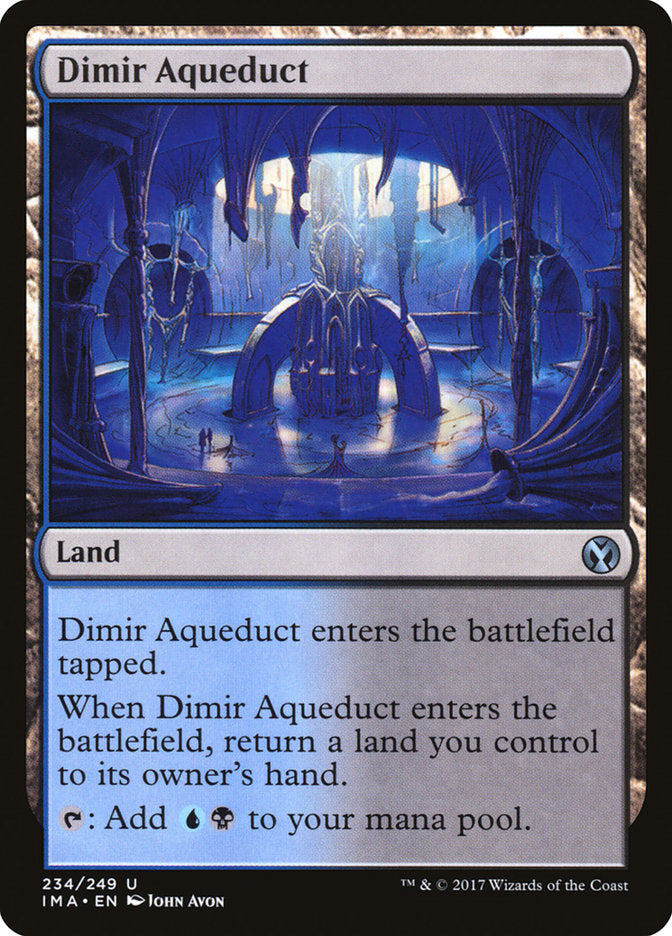Aqueduc de Dimir [Iconic Masters]