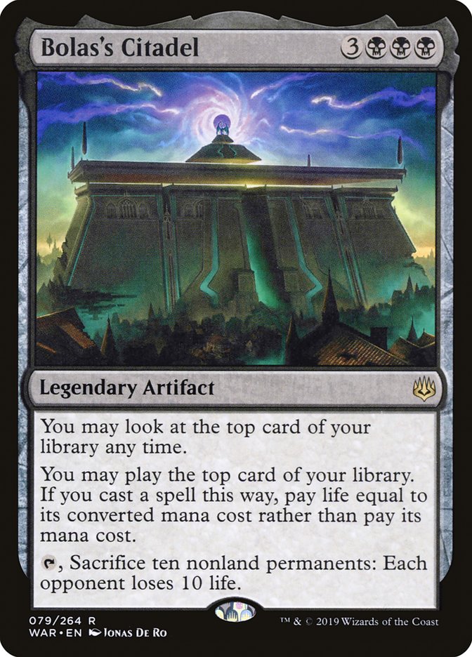 Citadelle de Bolas [La Guerre des Planeswalkers]