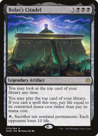 Citadelle de Bolas [La Guerre des Planeswalkers]