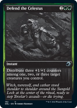 Défendre le Célestus [Innistrad : Double Feature]