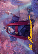 Jetmir, Nexus de fêtes 1 carte artistique (signature dorée) [Série artistique Rues de la Nouvelle-Capenna]
