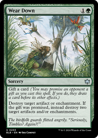 Desgaste [Bloomburrow]