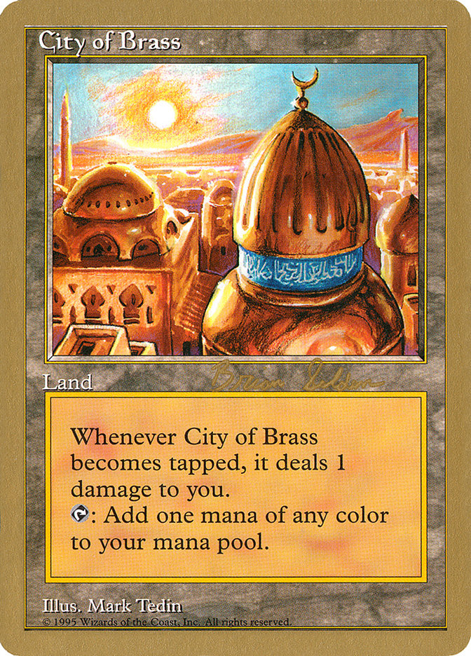 Cité de Laiton (Brian Selden) [World Championship Decks 1998]