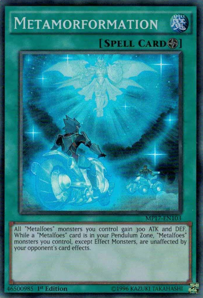 Metamorformation [MP17-FR103] Super Rare