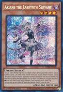 Ariane la Servante du Labyrinthe [MP23-FR228] Secret Rare Prismatique