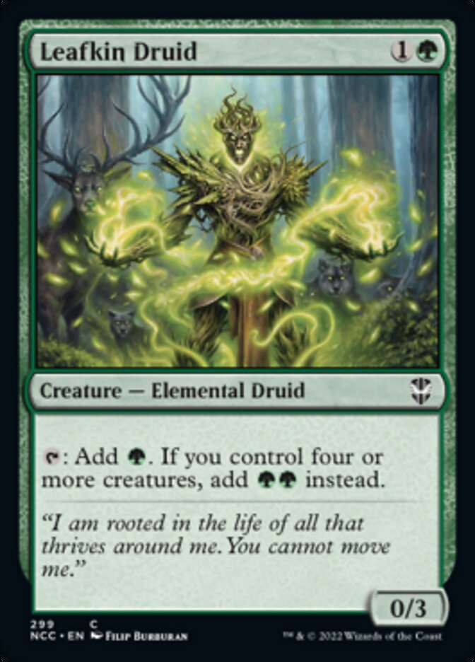 Druide des bourgeons [Commander Les rues de la Nouvelle Capenna]