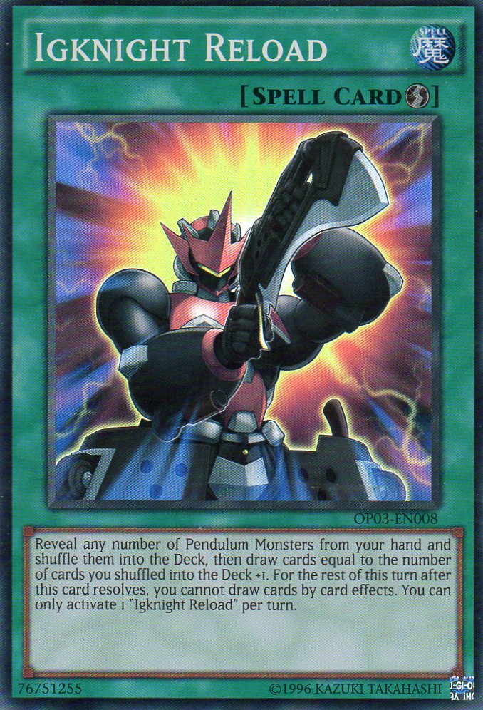 Igknight Recharge [OP03-FR008] Super Rare