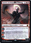 Zariel, archiduchesse de l'Averne (Promo Esperluette) [Dungeons & Dragons : Aventures dans les Royaumes oubliés promos]