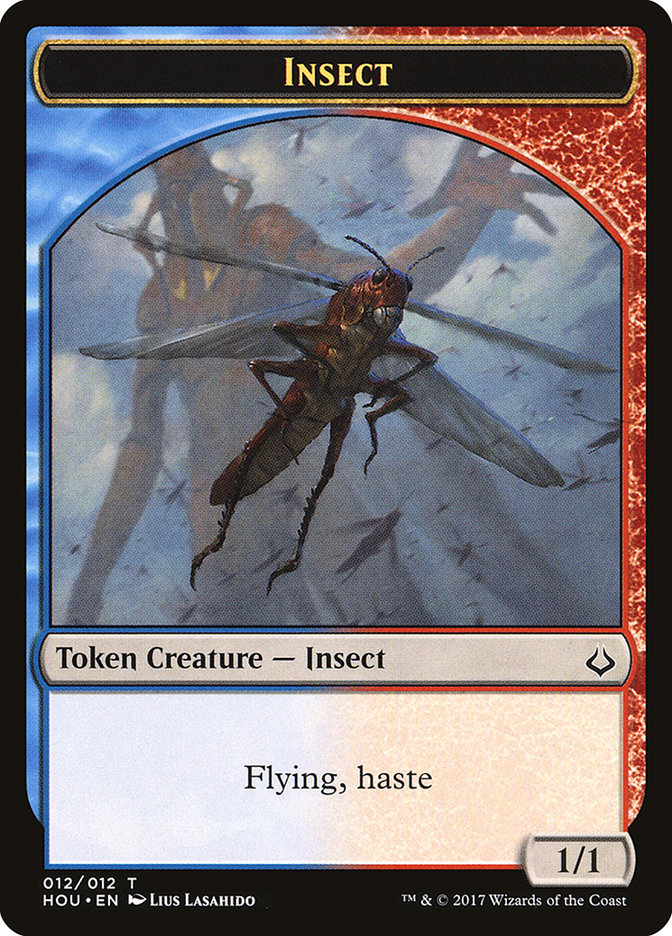 Jeton Insecte [Jetons L'Heure de la dévastation]