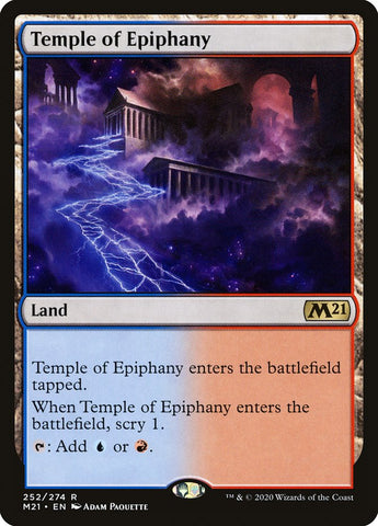 Temple de l'épiphanie [Édition de base 2021]