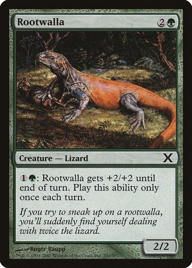 Rootwalla [Dixième édition]