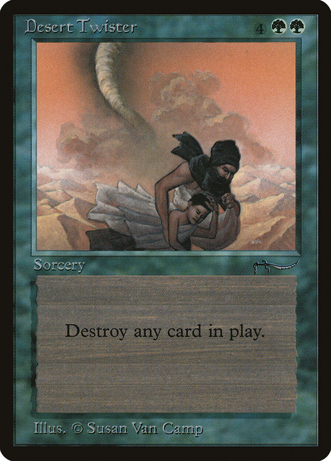 Tornade du désert [Arabian Nights]