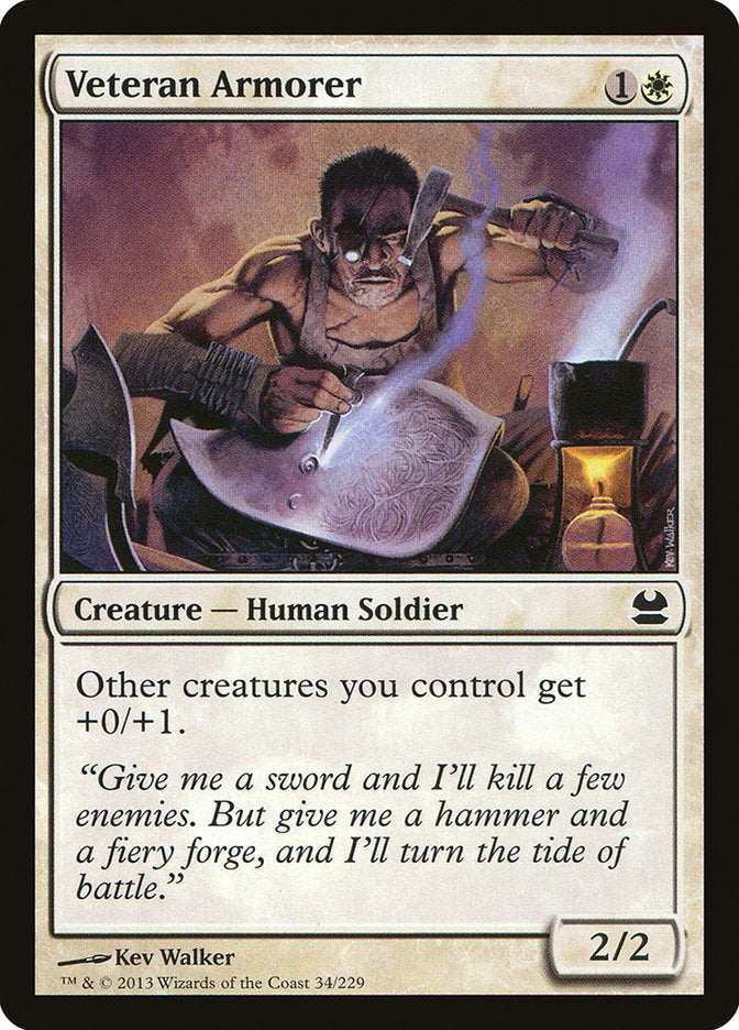 Armurier vétéran [Modern Masters]