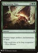 Reclamar Enredaderas [Mystery Booster]
