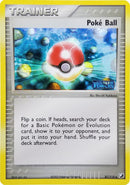 Poké Ball (87/115) (Estampillée) [EX: Espèces Obscures]