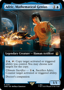 Adric, génie mathématique (version longue) [Doctor Who]