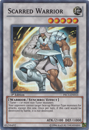 Guerrier balafré [PRC1-EN013] Super Rare