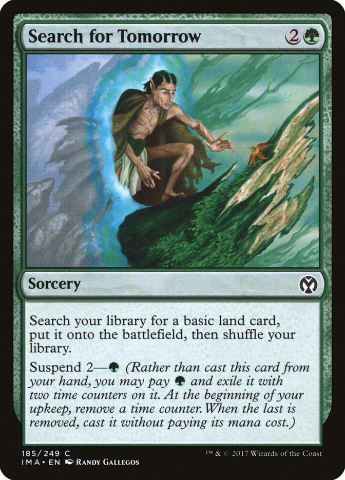 Recherche de demain [Iconic Masters]