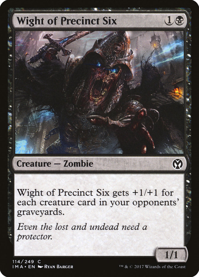 Wight du canton sixième [Iconic Masters]