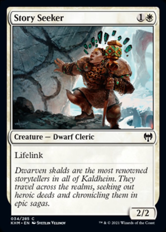 Chercheuse d'histoires [Kaldheim]