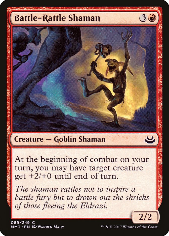 Chaman cognéguerre [Modern Masters 2017]