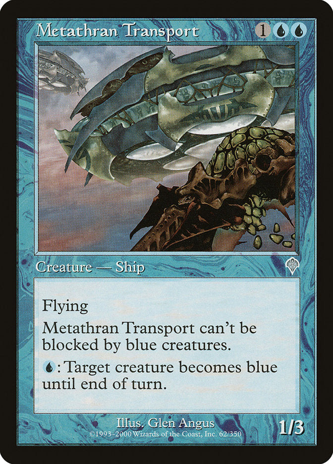 Transport métrane [Invasion]
