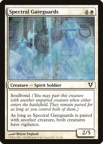 Gardes-portails spectraux [Avacyn Ressuscité]
