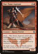 Aspirante de guerre [Khans de Tarkir]