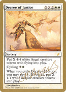 Décret de Justice (Gabriel Nassif) [Decks de Championnat du Monde 2004]