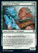Sculpteur d'hiver [Kaldheim]