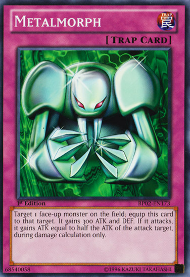Metalmorph [BP02-EN173] Mosaico Raro