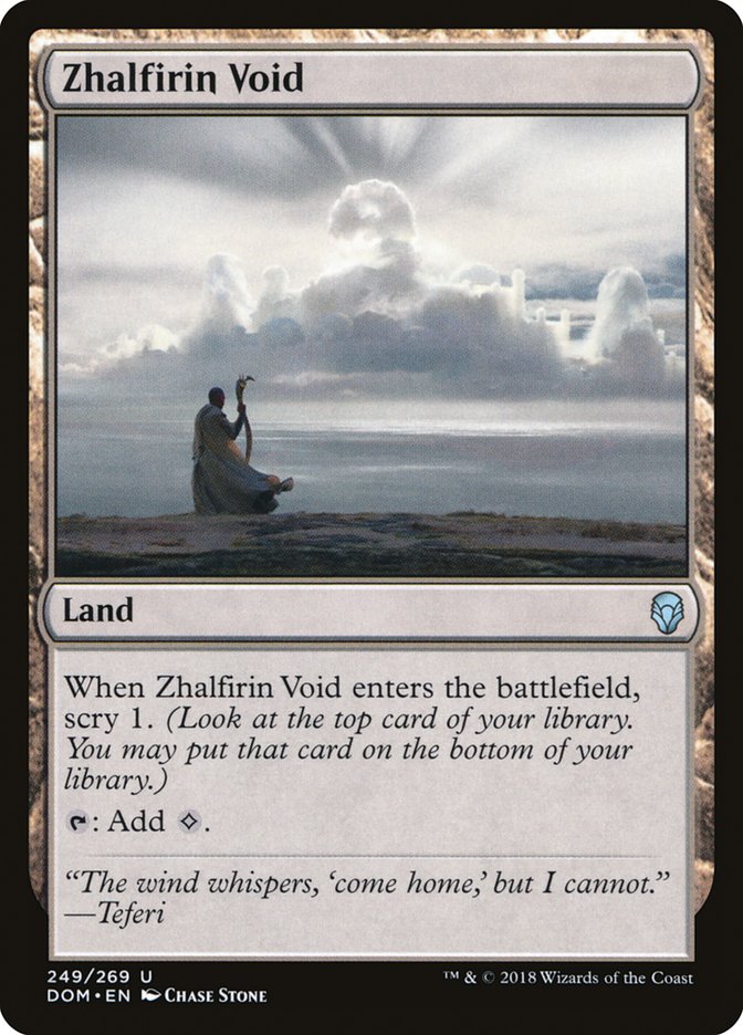 Vacío zhalfiriano [Dominaria]