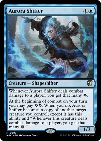 Shifteuse d'aurore [Commander Horizons du Modern 3]