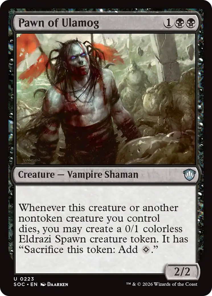 Pion d'Ulamog [Secrets de Commander de Strixhaven]