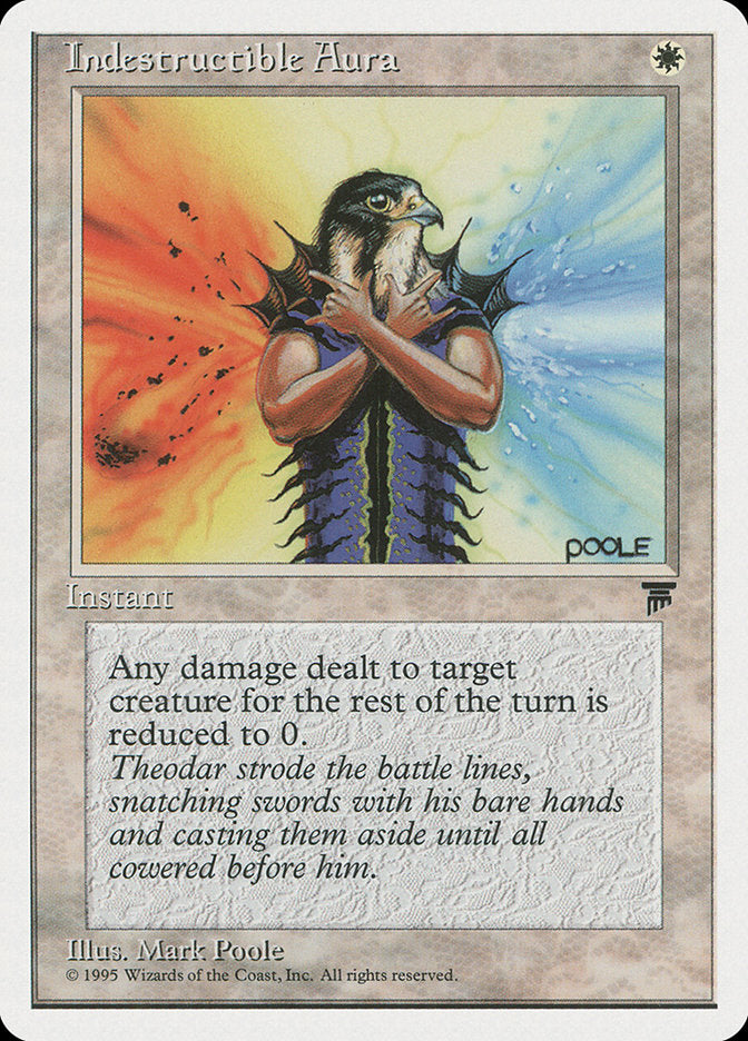 Aura indestructible [Chroniques]