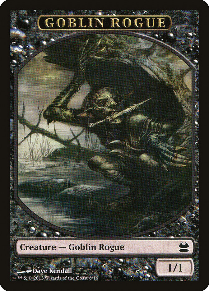 Ficha de Trasgo Pícaro [Modern Masters Tokens]