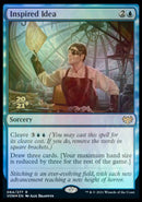 Idea Inspirada [Promos de Prerelease de Innistrad: Voto Carmesí]