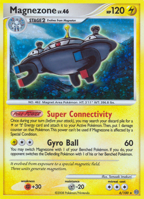 Magnezone (6/100) [Diamante & Perla: Frente Tormenta]
